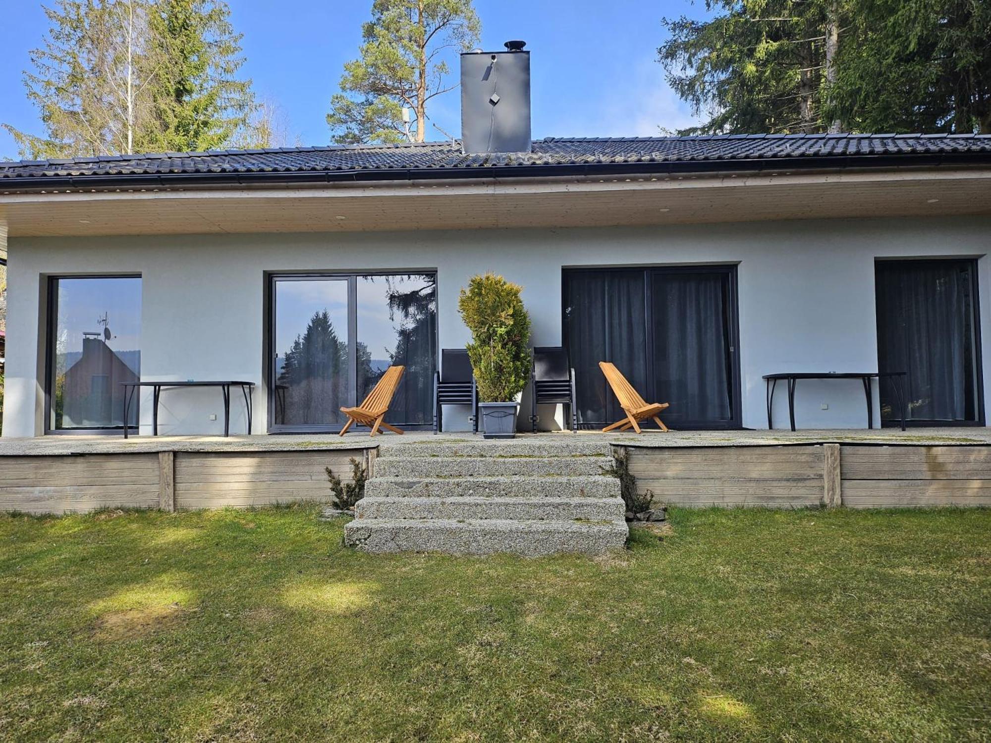 Apartmány LIPNOczech Frymburk Kültér fotó